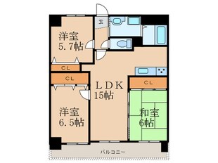 アヴァンセ学術都市の物件間取画像